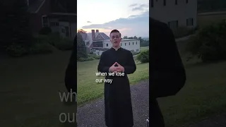 Seminarian sings "The Prayer", often performed by Andrea Bocelli