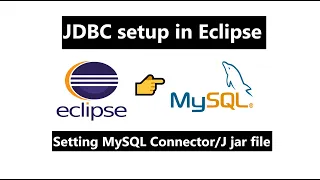 How to connect to MySQL database in java using Eclipse IDE | jdbc connection in java mysql