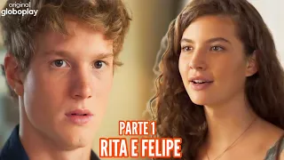 A Historia de Rita e Felipe parte 1 ( comentada )