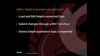 Leverage existing Delphi business logic in new applications