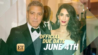 George Clooney Not Taking Any Chances of Missing the Birth of His Twins With Amal