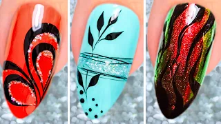 Cute Nail Art Design 2022❤️💅 Compilation For Beginners | Simple Nails Art Ideas| Cute Nails #244