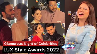 LUX Style Awards 2022 - Ali Zafar, Fahad Mustafa, Asim Azhar, Saboor Aly and Parizaad in Lahore