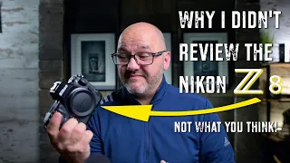 Why I have not reviewed the Nikon Z8! #nikonz8 #wildlifephotography