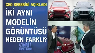 İki aynı yerli otomobil modelinin görüntüsü neden farklı? Gürcan Karakaş sebebini açıkladı