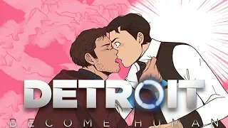 New Year's Kiss [Reed900] | Detroit: Become Human Comic Dub
