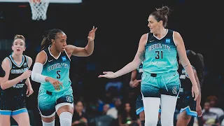 Highlights | New York Liberty Defeat Chicago Sky at Home, 89-73