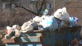 График вывоза ТБО в Харцызске.