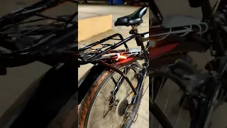 Awesome🤩 Cycle Indicator Blinker CYCLE LIGHT || #shorts #youtubeshorts #diy #cyclelight