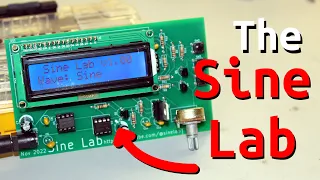 Using Negative Voltages! - DIY Function Generator - Part 2