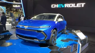 All Electric CHEVROLET EQUINOX - 2022 LOS ANGELES AUTO SHOW