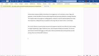 How to Easily Remove Background of Text Copied from ChatGPT in Microsoft Word with Two Simple Tricks