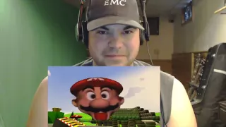 SM64: Mario learns to type reaction