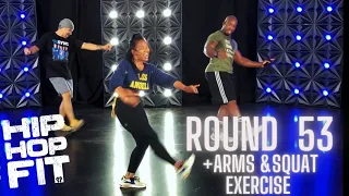 30min Hip-Hop Fit Cardio Dance Workout "R&B HipHop Throwbacks" + Arm & Glutes | Mike Peele