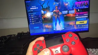 Fortnite from my POV - Controller Hand Cam