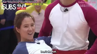 RUNNING MAN Kim Jung Kook & Song Ji Hyo|SPARTACE Moments