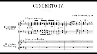 Beethoven: Piano Concerto No.4 in G, Op.58 (Lewis)