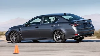 2016 Lexus GS F Hot Laps with Scott Pruett