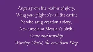 Angels from the Realms of Glory (Metropolitan Tabernacle)