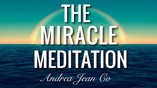 Sleep Meditation Wake Up to your NEW LIFE Miracle Meditation (Manifest your Destiny) | Andrea Jean