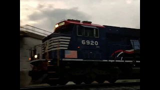 Norfolk Southern #6920 ''Honoring our Veterans'' unit