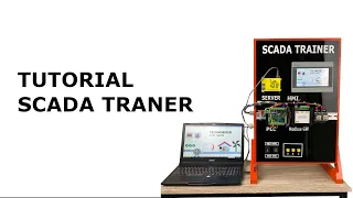 Tutorial SCADA Trainer Setup PLC Outseal