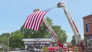 Community gathers to honor Amherst Fire Chief James Wilhelm