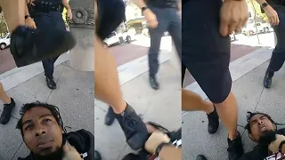 Cop Allegedly Kicks Man in Handcuffs in the Face