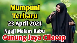 Mumpuni TERBARU 23 April 2024 | Ceramah Ngapak Lucu Ustadzah Mumpuni Handayayekti Terbaru CILACAP