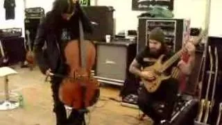 Apocalyptica 'Duelling Cello'