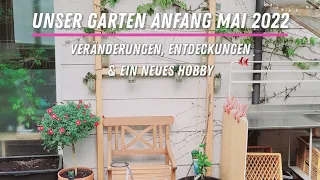 ☯️ Unser Garten Anfang Mai 2022 ☯️