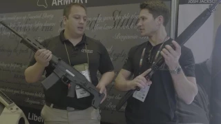 Franklin Armory Binary Triggers for HK and Bushmaster ACR Rifles | SHOT 2017