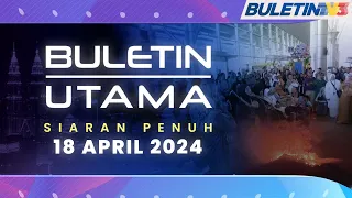 Letusan Gunung Ruang: Ribuan Penumpang Terkandas Di KKIA | Buletin Utama, 18 April 2024