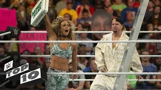 Shocking Money in the Bank Ladder Match moments: WWE Top 10, June 16, 2018