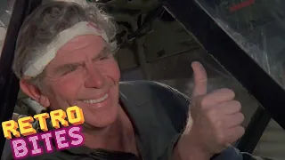 Jaime Turns On Jack's Helicopter | Bionic Woman | Retro Bites