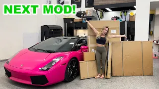 BIGGEST Mod To A Lambo Ever!