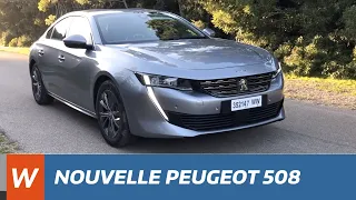 Essai de la nouvelle PEUGEOT 508