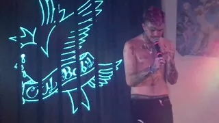 Lil Peep - Crybaby (Live in LA, 10/10/17)