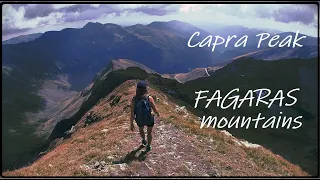Hiking to Capra Peak (2,494 m) in Fagaras Mountains, Romania - Varful Capra, Fagaras