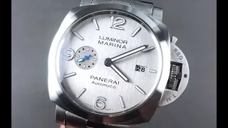 Panerai Luminor Marina 3 Days PAM 978 Panerai Watch Review