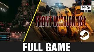 FRONT MISSION 1st Remake (PC) ★ FULL GAME Walkthrough ★ No Commentary