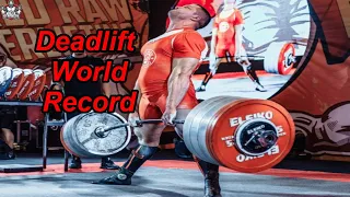 The Deadlift Monster Yury Belkin