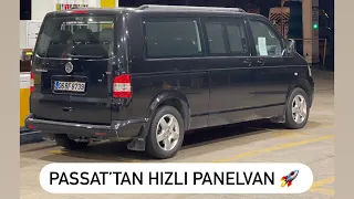 Caravelle 2.5 TDI 174HP | Maliyetleri | Tüm Detayları | Passat’tan Hızlı Panelvan