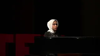 Seeing with Heart, Playing Music with Feeling | Ariani Nisma Putri | TEDxUniversitasIndonesia
