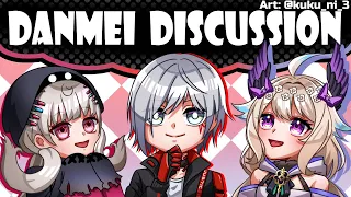 【Zatsudan】 Danmei Discussion with Reimu and Enna 【NIJISANJI EN | Fulgur Ovid】