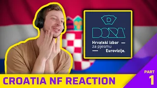 CROATIA: Dora 2024 part 1 REACTION