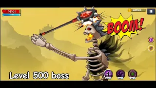 The archers 2_Level 500 boss season 5