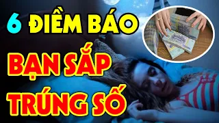 Đột Nhiên Ngủ Mơ Thấy 6 Điềm Báo Này Chứng Tỏ BẠN SẮP TRÚNG SỐ Giàu Sang Sung Sướng, Tiền Tỷ Cầm Tay