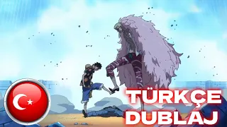 One Piece Amatör Türkçe Dublaj | Luffy ve Doflamingo'nun Çarpışması