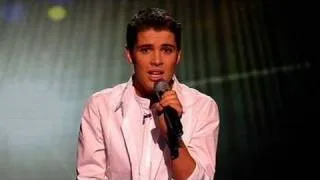 The X Factor 2009 - Joe McElderry: She's Out Of My Life - Live Show 9 (itv.com/xfactor)